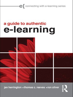 cover image of A Guide to Authentic e-Learning